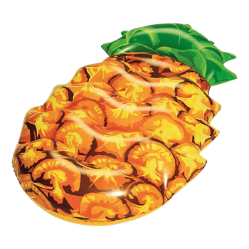 Pineapple inflatable pool float