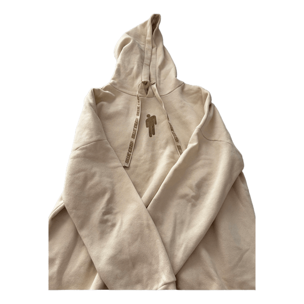 Beige Billie Eilish huppari