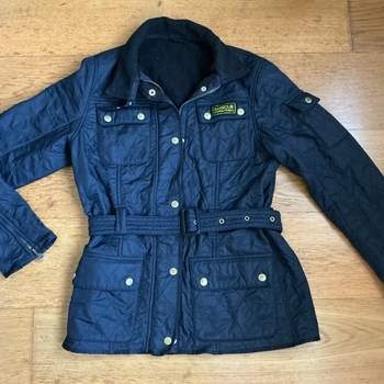 Barbour polarfleece tikkitakki