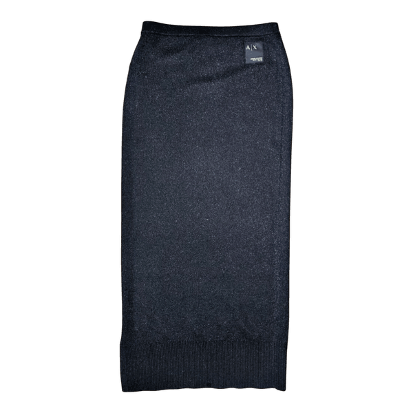 Armani Exchange black skirt, S