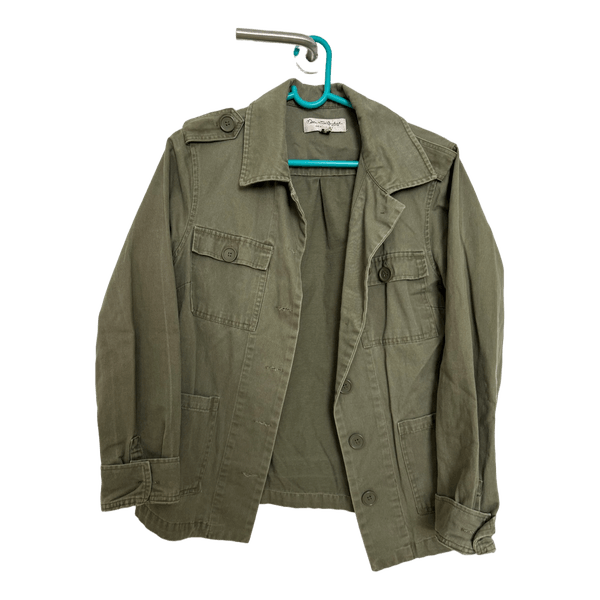 Miss Selfridge khaki jakke
