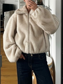 Gina Tricot tekoturkisjakku