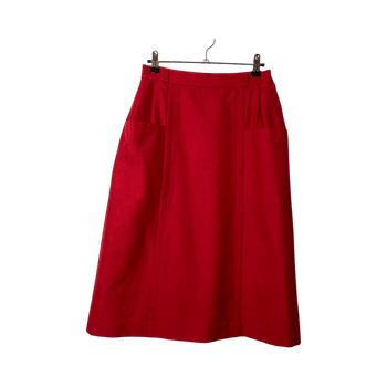 Suomessa tehty vintage villahame