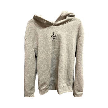 Grey hoodie