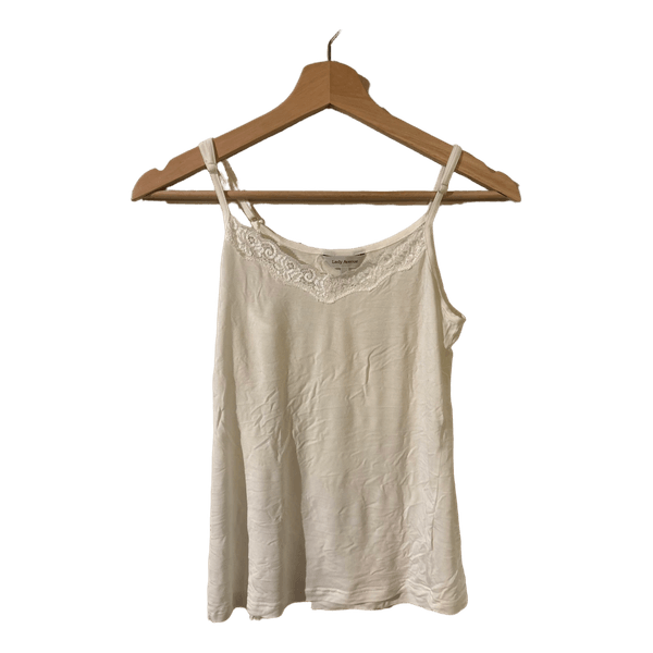Hvid Lady Avenue top