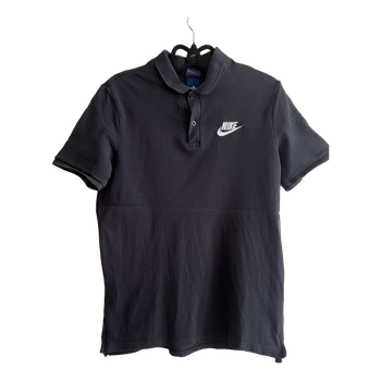 Black Nike polo shirt