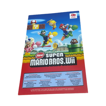 Nintendo Wii New Super Mario Bros Wii Vip Club Nintendo PIN-koodi