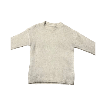 Cream knitted sweater