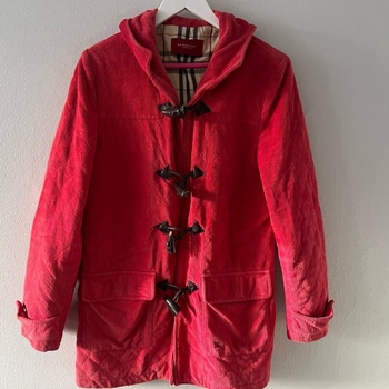 Burberry duffle coat