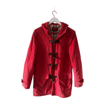 Burberry duffle coat
