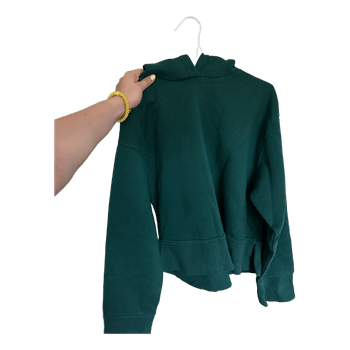 Green Zara hoodie