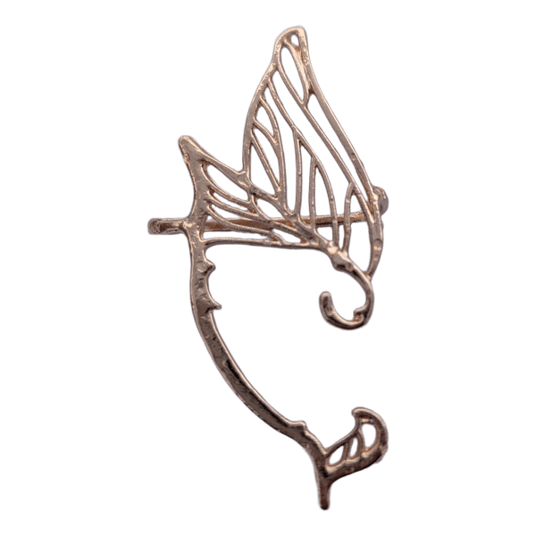 Gold elf ear cuff