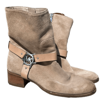 Michael Kors suede ankle boots