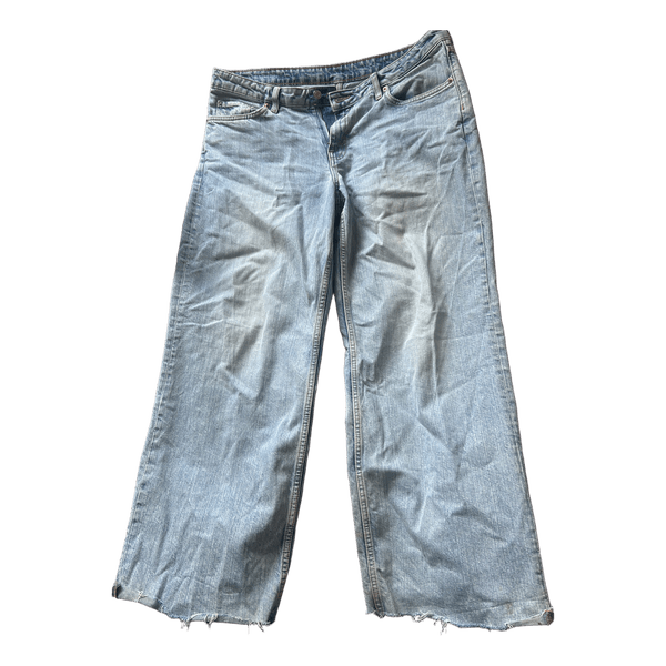 Lyseblå denimjeans