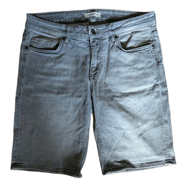 Silvercreek grey denim shorts