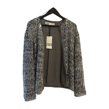 ZARA sequined jacket