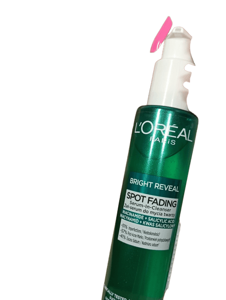 L'Oreal Bright Reveal cleanser