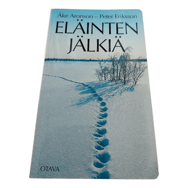 Åke Aronson, Peter Eriksson; Eläinten jälkiä