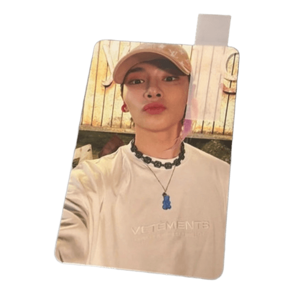 Stray Kids photocard