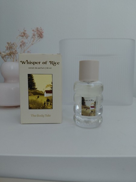 The body tale whisper of rice