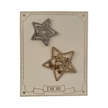 Dior tähti pinni x 2 kpl 