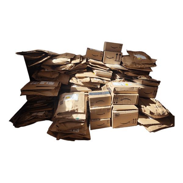 Amazon returns mystery box