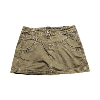 Khaki minihame