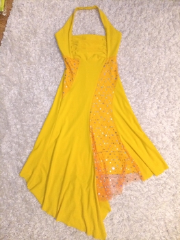 HalterNeck Dress