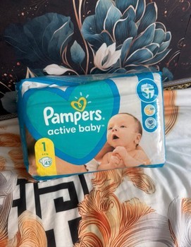 Pampers active baby sauskelnės