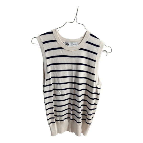 Zara strippet strikvest