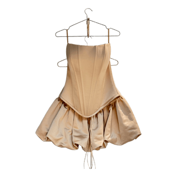 Corset with a skirt