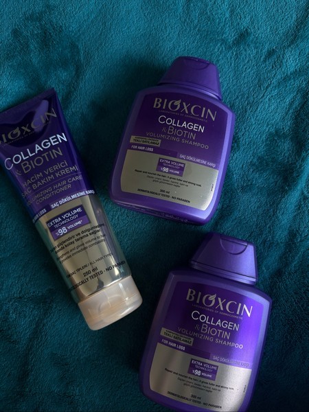 Bioxcin juuksehooldustoodete komplekt