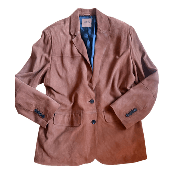 100% leather jacket