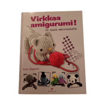 Virkkausohjeet amigurumi