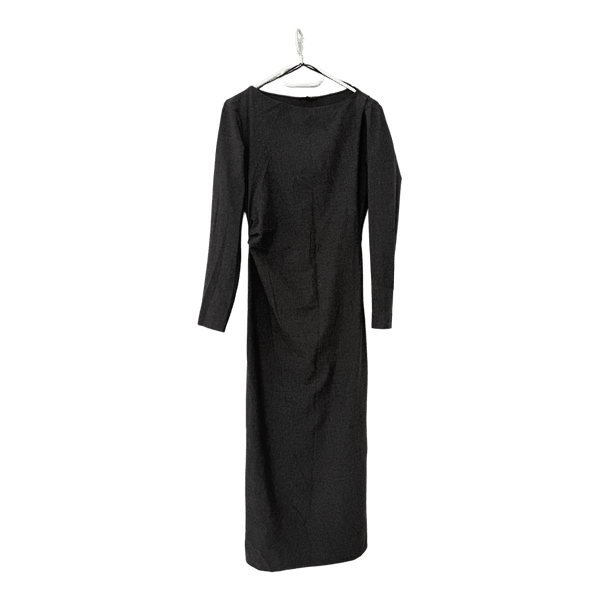 Grey long sleeve dress