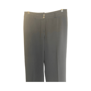 Mustat suorat housut