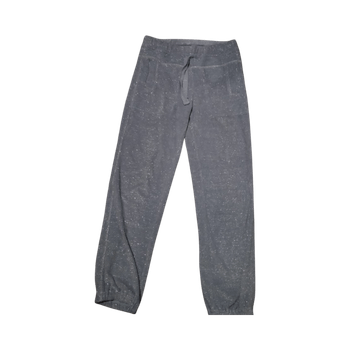 Harmaat/vaalean siniset glitter collegehousut