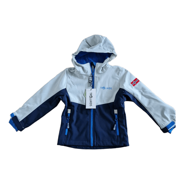 Trollkids softshell jope