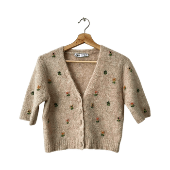 Zara cardigan