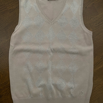 Beige neuleliivi