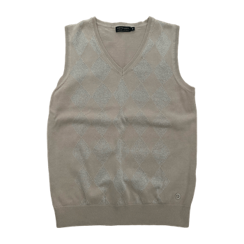 Beige neuleliivi