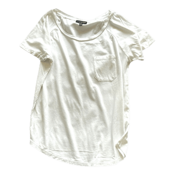 White Topshop t-shirt