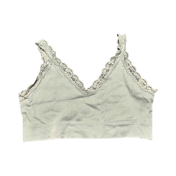 Vaaleanvihreät rintaliivit 