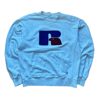 White Russell Athletic sweatshirt