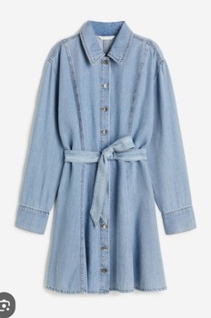 River ISLAND džinsinė suknelė