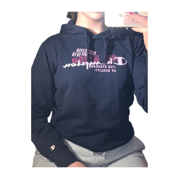 Champion hoodie