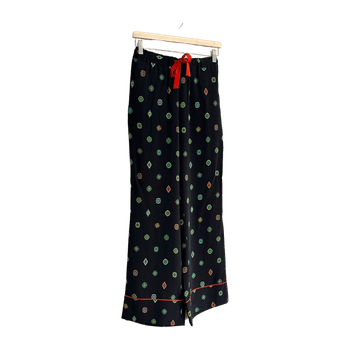 Kenzo silk trousers