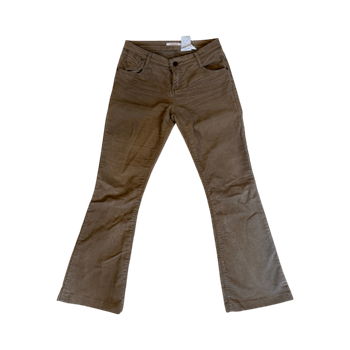 Flared corduroy pants y2k