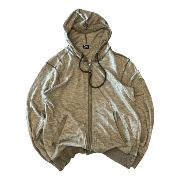 Vintage D&G zip-up hoodie