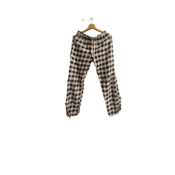 Ruudulliset pyjamahousut